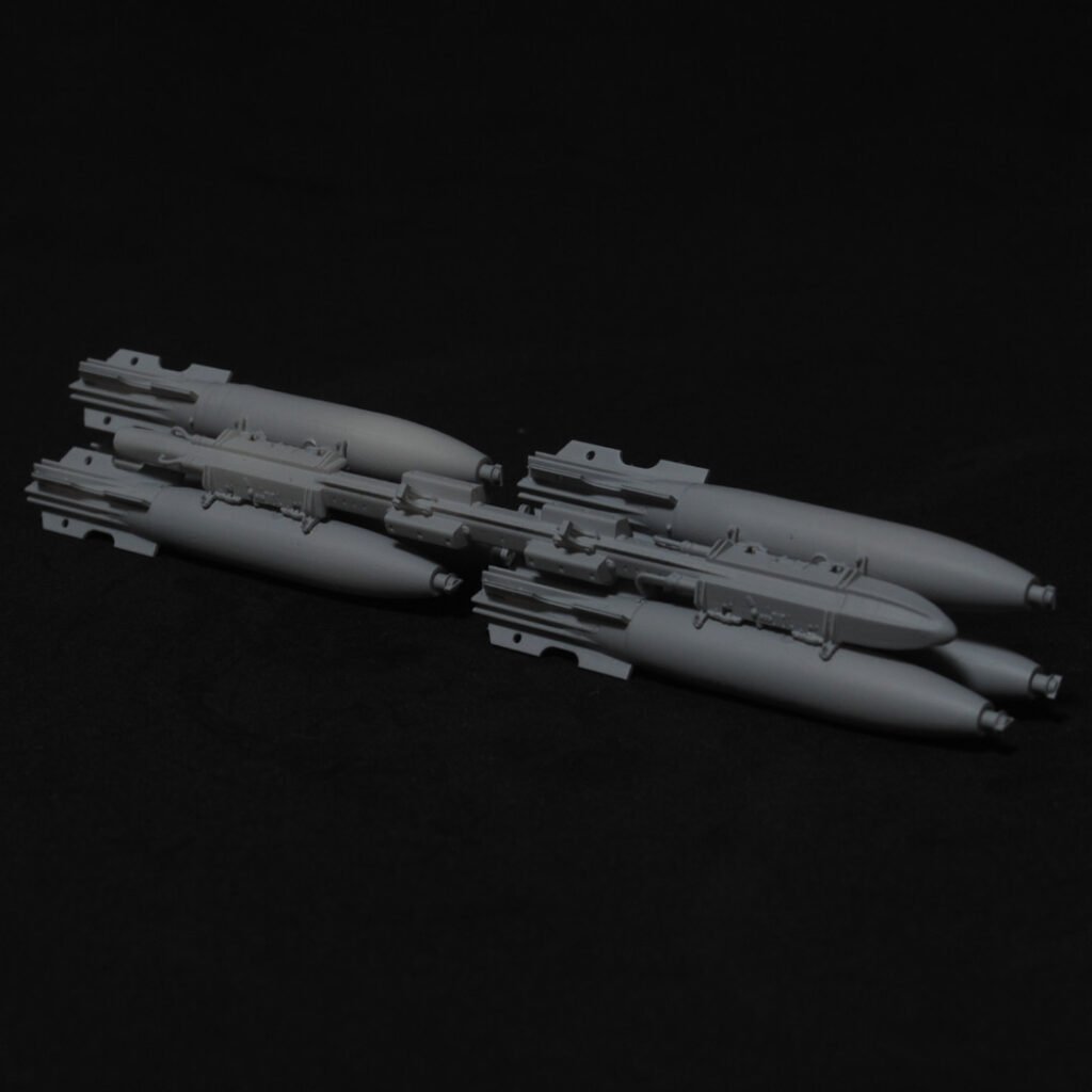 Multiple Ejector Rack (MER) – 1:48 – Paveway Models | High detail 3D ...