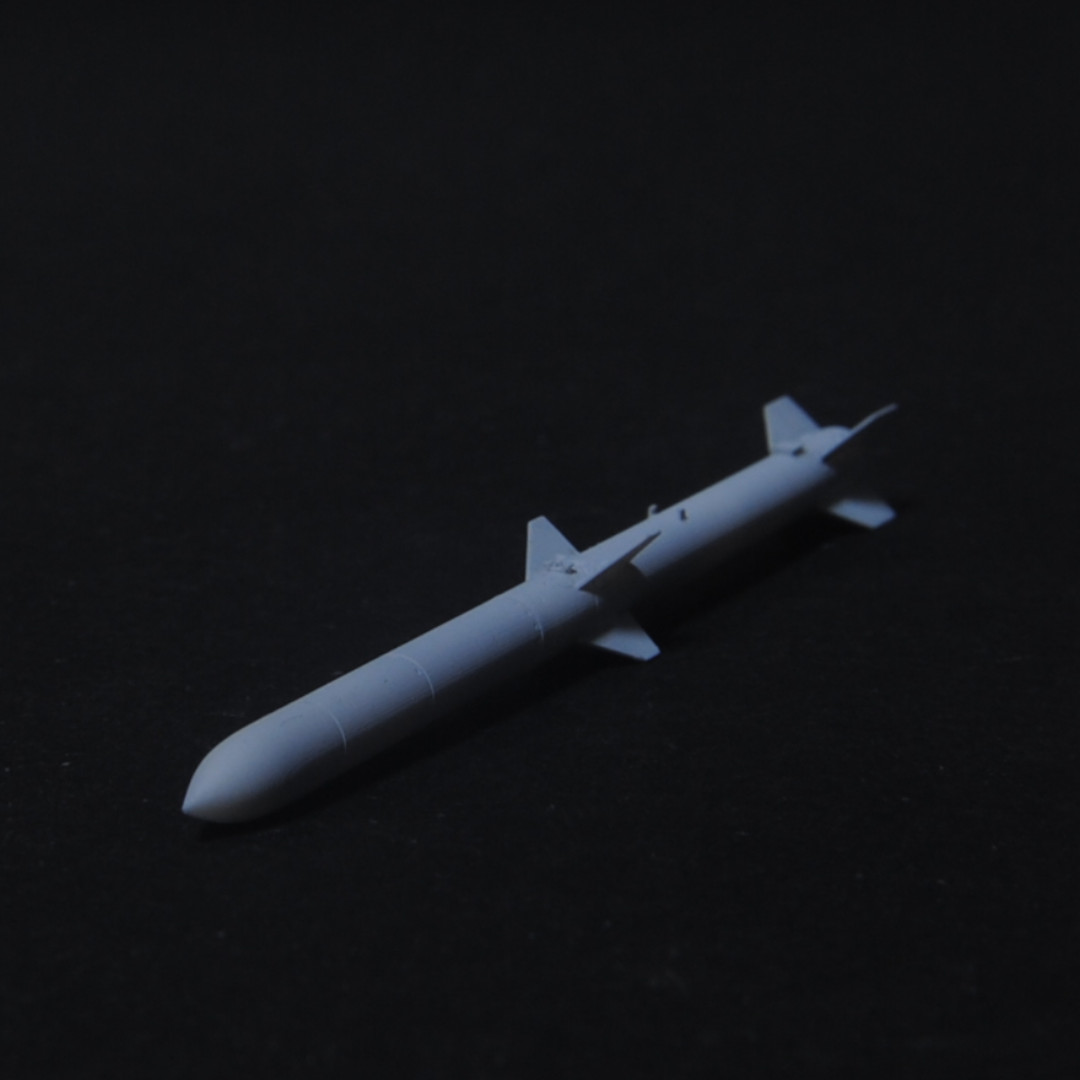 AIM-120 C/D AMRAAM – 1:32 – Paveway Models | High detail 3D resin ...