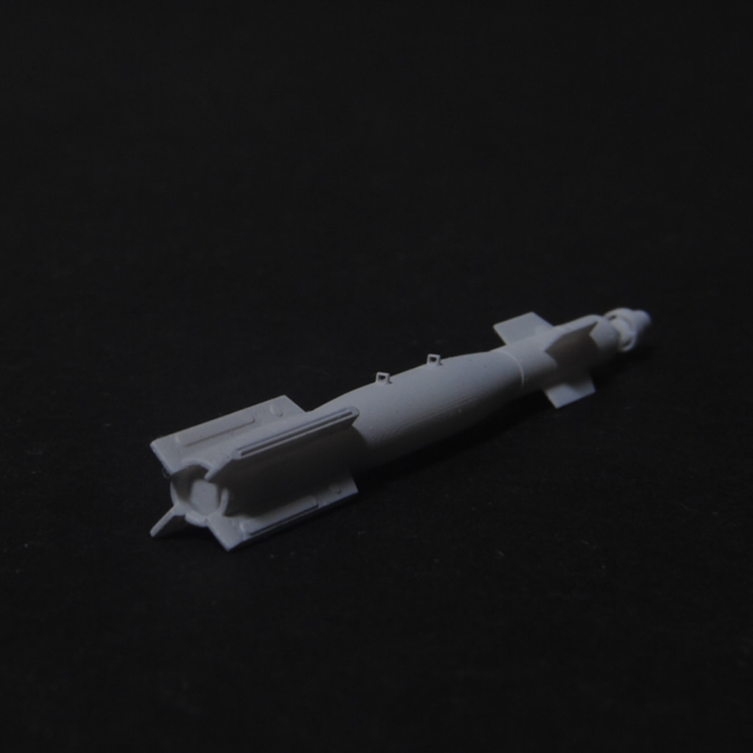 GBU-12 Paveway II – Paveway Models | High detail 3D resin prints and ...