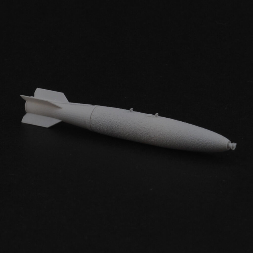 Mk-83 + BSU-85 (Thermally protected) – Paveway Models | High detail 3D ...