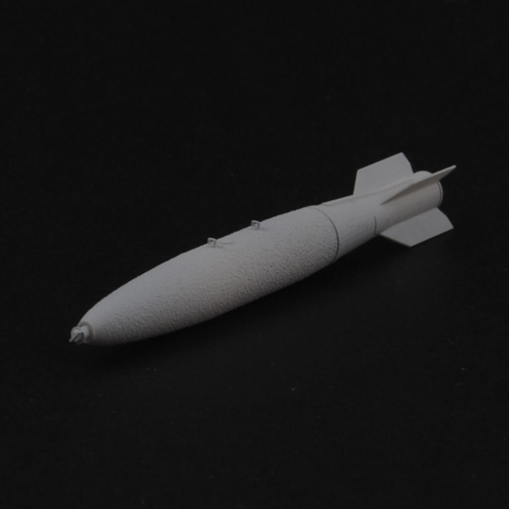 Mk-83 + BSU-85 (Thermally protected) – Paveway Models | High detail 3D ...