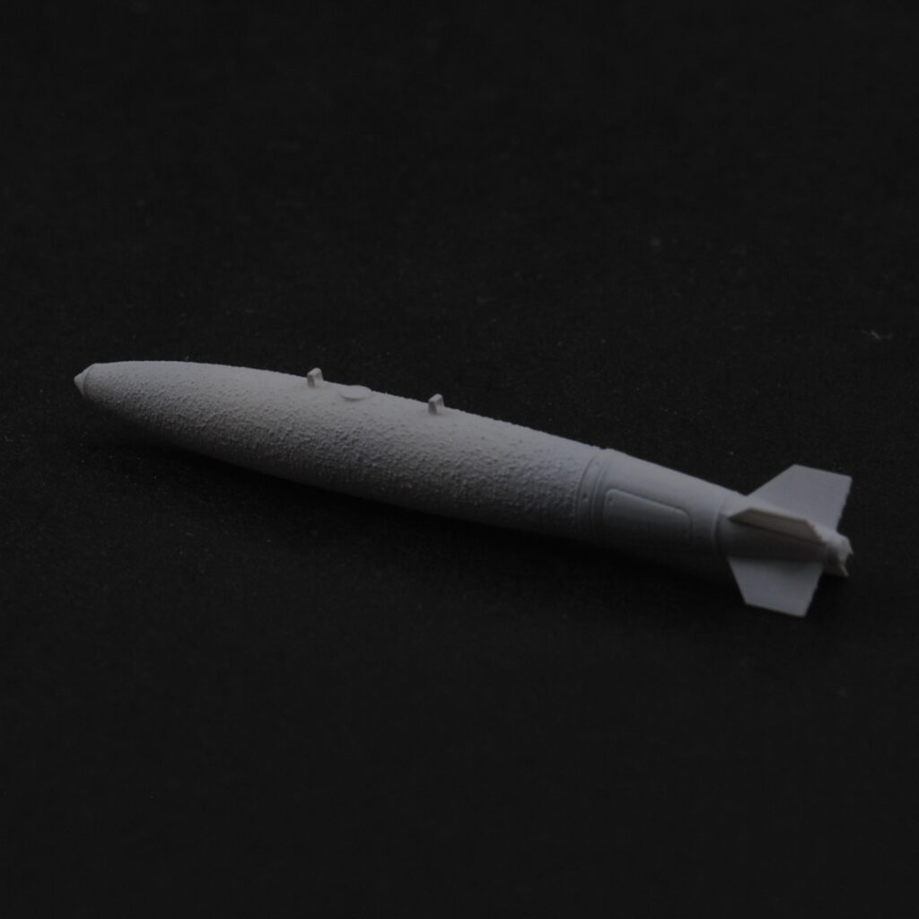 Mk-82 (Thermally protected) – Paveway Models | High detail 3D resin ...