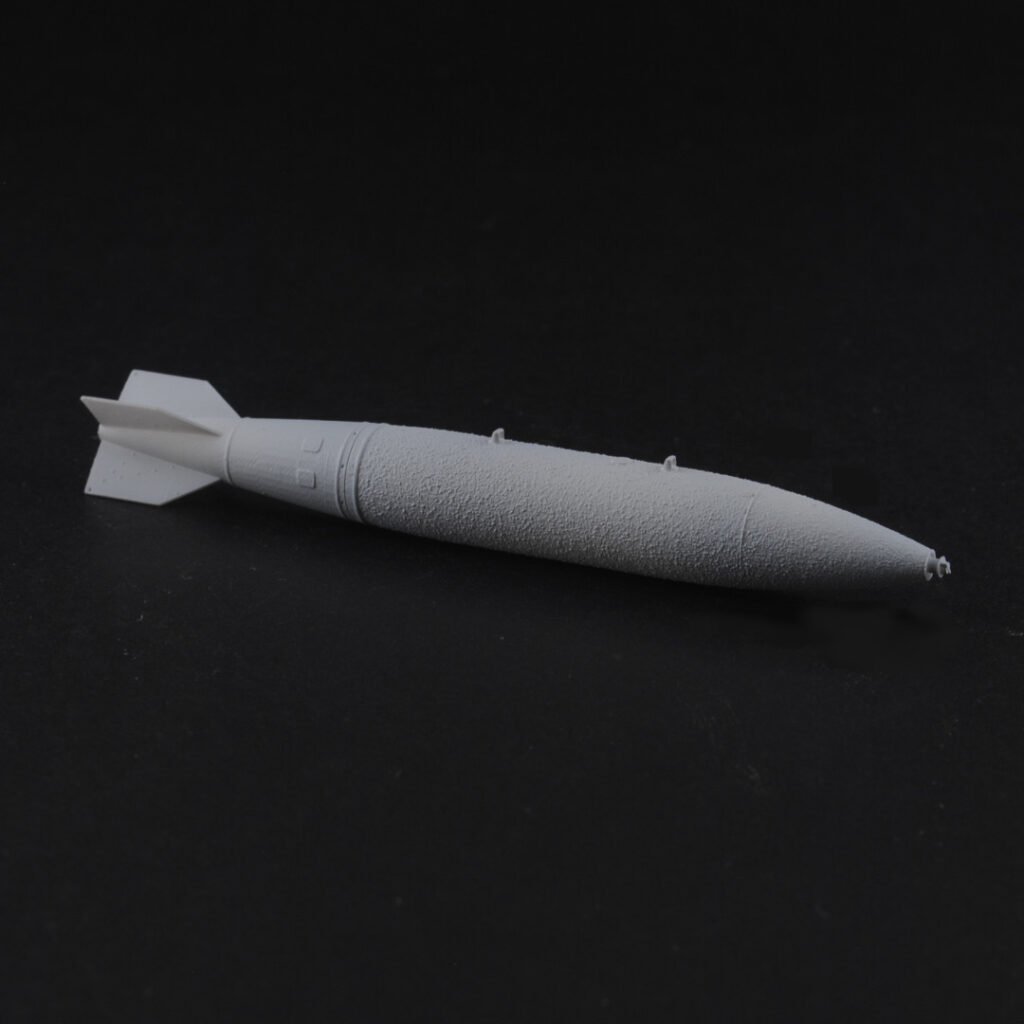 Mk-84 (Thermally protected) – Paveway Models | High detail 3D resin ...