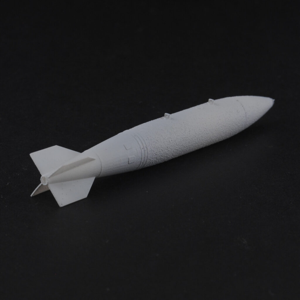 Mk-84 (Thermally protected) – Paveway Models | High detail 3D resin ...