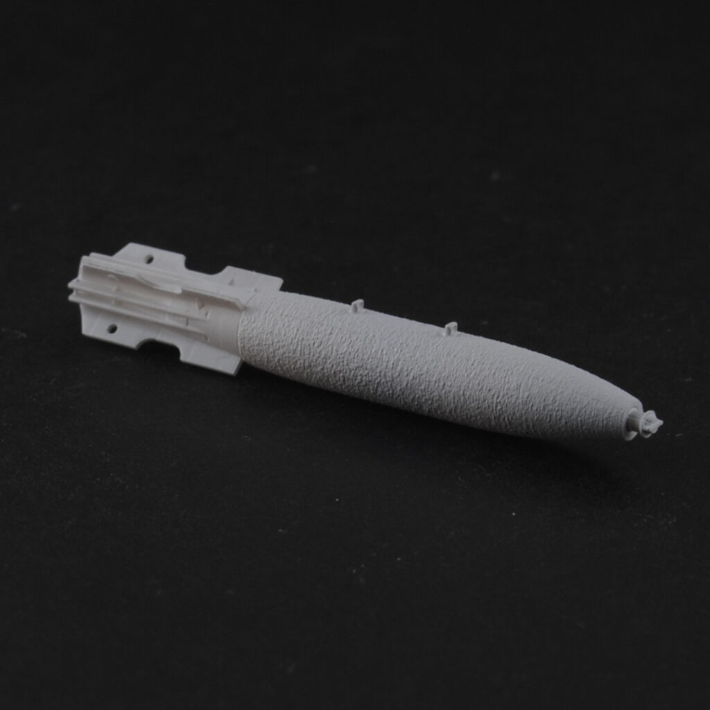 Mk-82 Snakeye (Thermally protected) – Paveway Models | High detail 3D ...