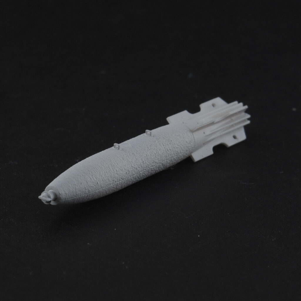 Mk-82 Snakeye (Thermally protected) – Paveway Models | High detail 3D ...