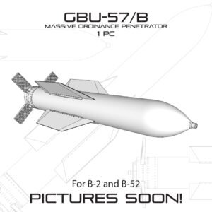 GBU-57/B MOP