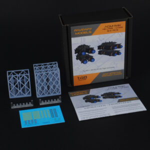 AGM-114K Hellfire + M-299 launchers. Set of 8