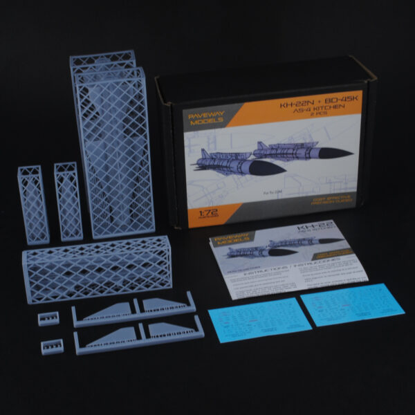 KH-22N (AS-4 Kitchen) + BD-45K. Set of two