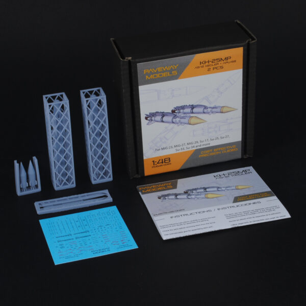 PMS48-0065 KH-25MP (AA-12 Kegler) + APU-68. Set of two