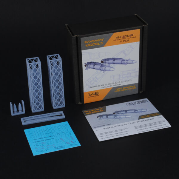 PMS48-0066 KH-25MR (AS-10 Karen) + APU-68. Set of two