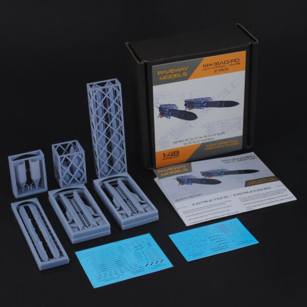PMS48-0067 KH-31 AD/PD (AS-17 Krypton) + AKU-58. Set of 2