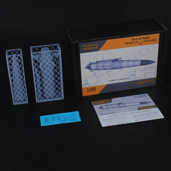 PMS48-0069 KH-47M2 Kinzhal (AS-24 Killjoy) + AKU-410. Set of one