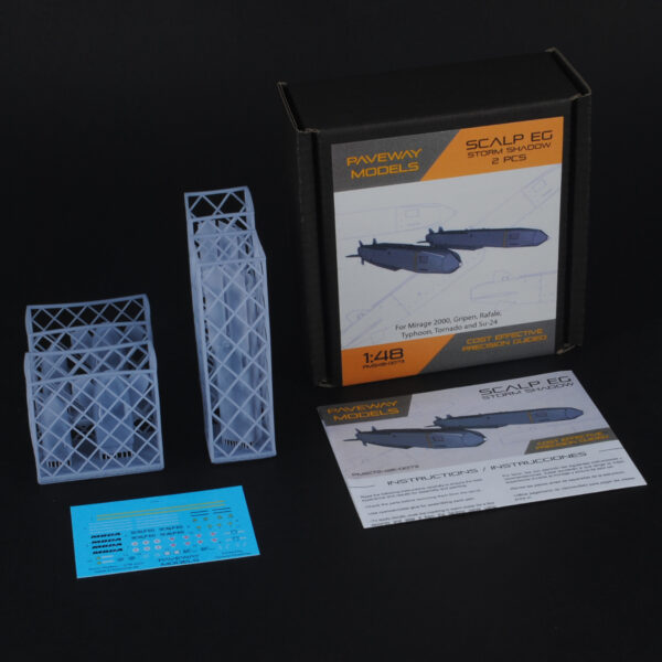 PMS48-0073 Stormshadow / SCALP. Set of two