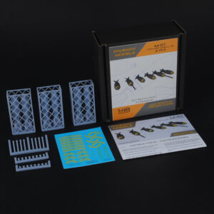 M-117 with M-131 fins. Set of 6