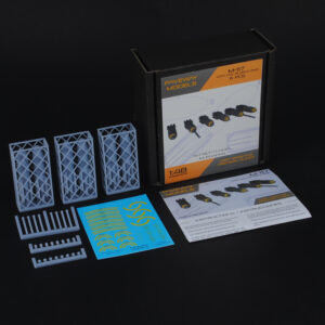 M-117 with MAU-91 drag fins. Set of 6