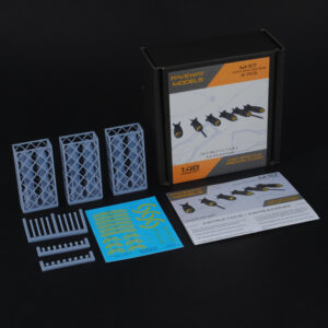 M-117 with MAU-103 fins. Set of 6.