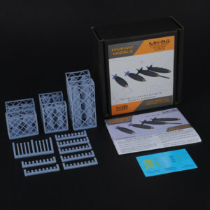 Mk-84 with BSU-36 and BSU-50 fins. Set of 4.