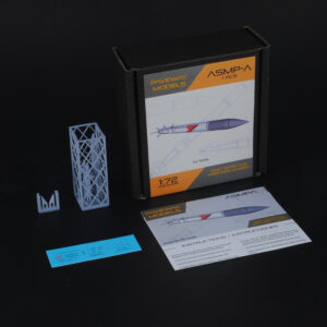 ASMP-A. Set of 1 - 1:72