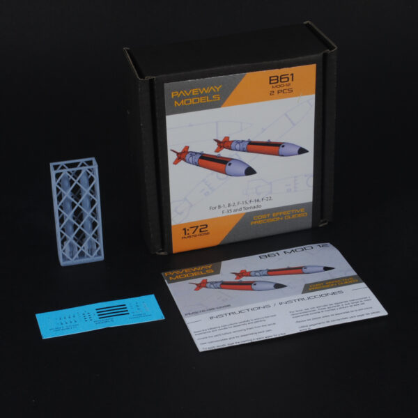 PMS72-0056 B-61, mod 12. Set of 2