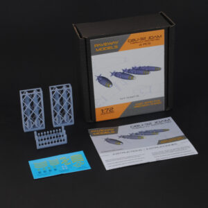 JDAM GBU-32, thermally protected. Set of 4 - 1:72