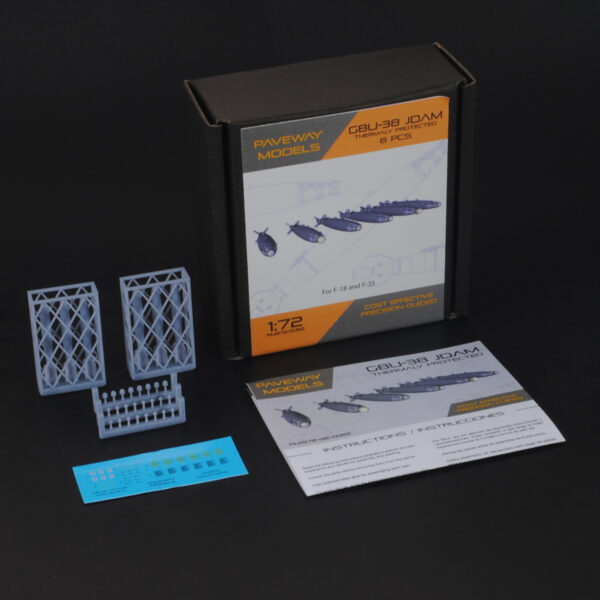 PMS72-0062 JDAM GBU-38, thermally protected. Set of 6