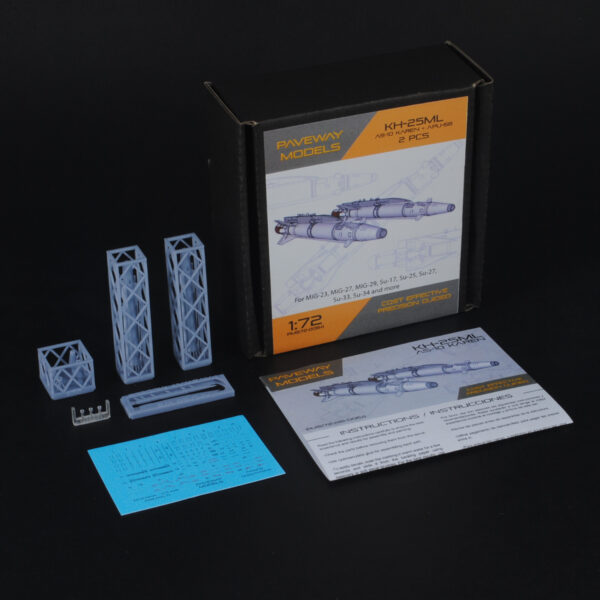 PMS72-0064 KH-25ML (AS-10 Karen) + APU-68. Set of two