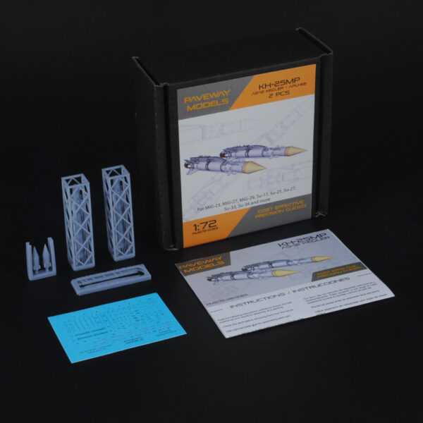 PMS72-0065 KH-25MP (AA-12 Kegler) + APU-68. Set of two