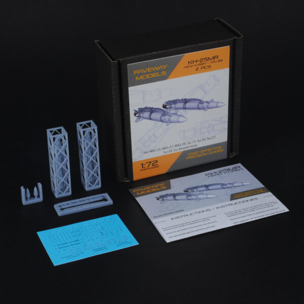 PMS72-0066 KH-25MR (AS-10 Karen) + APU-68. Set of two