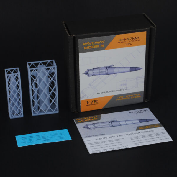 PMS72-0069 KH-47M2 Kinzhal (AS-24 Killjoy) + AKU-410. Set of one