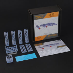 R-3S (AA-2 Atoll) + APU-13. Set of 4 - 1:72