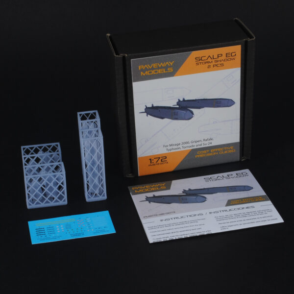 PMS72-0073 Stormshadow / SCALP. Set of two