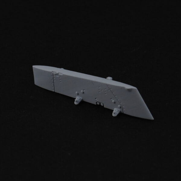 Mirage III air intake pylons for GP bombs (Set of two)