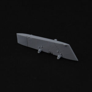 Mirage III air intake pylons for GP bombs (Set of two)