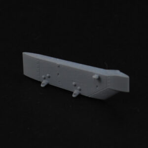 Mirage III air intake pylons for smart bombs (Set of two)