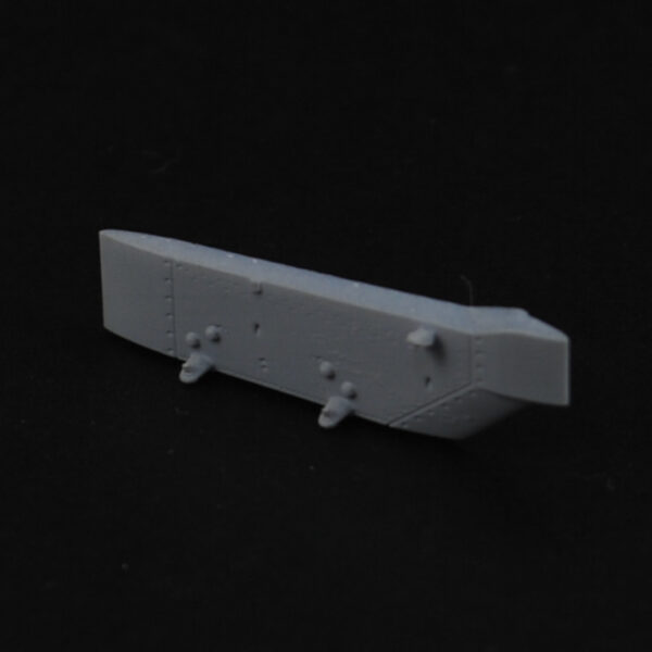 Mirage III air intake pylons for smart bombs (Set of two)