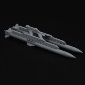 1660 PLAAF PL-15 + dual pylons. (Set of four)