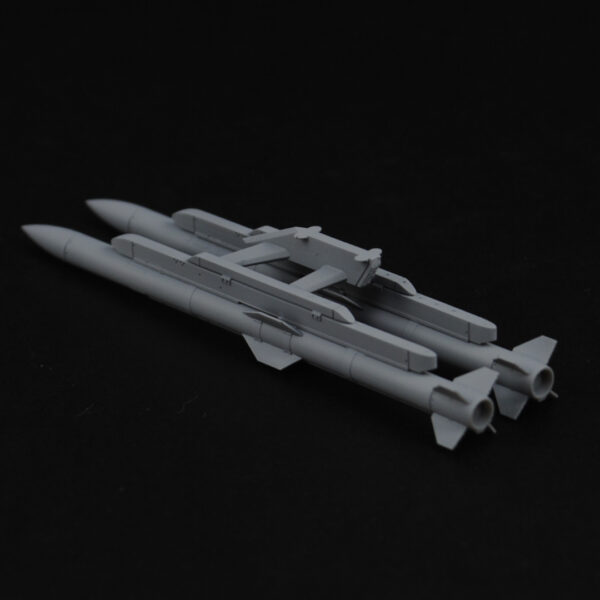 1662 PLAAF PL-15 + dual pylons. (Set of four)