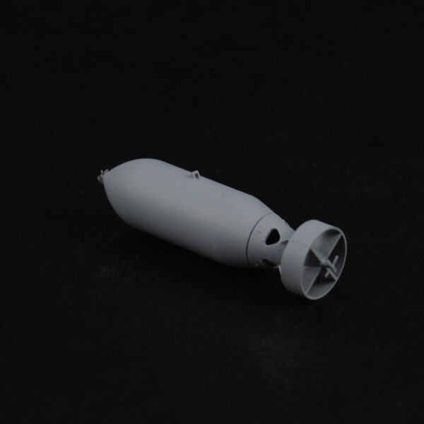 M.C. 1000 lbs. with No. 37 Mk.I fins