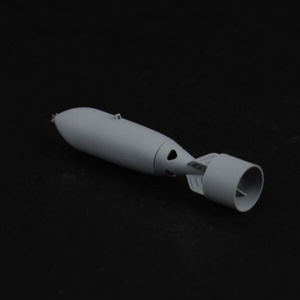 G.P. 1000 lbs. with No. 13 Mk.I fins