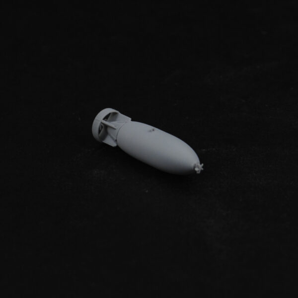 G.P. 500 lbs. with No. 25 Mk.II fins