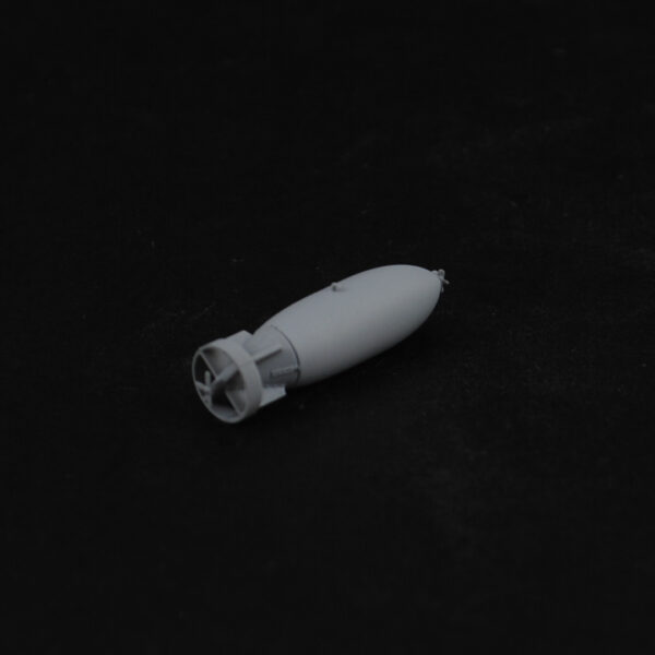 G.P. 500 lbs. with No. 25 Mk.II fins