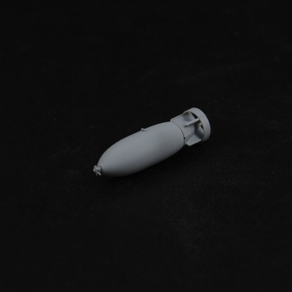 G.P. 500 lbs. with No. 25 Mk.II fins