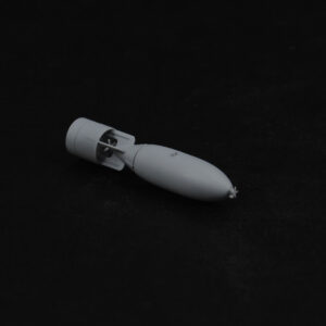 1707 G.P. 500 lbs. with No. 2 Mk.I fins