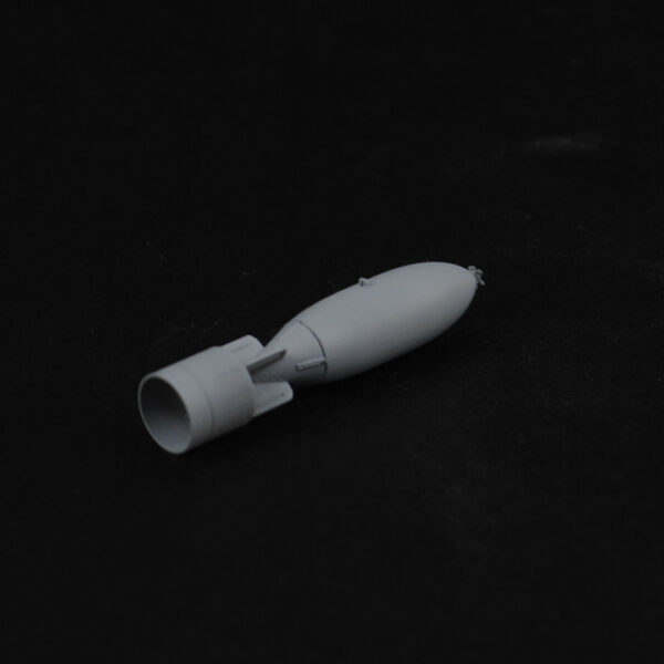 G.P. 500 lbs. with No. 2 Mk.I fins