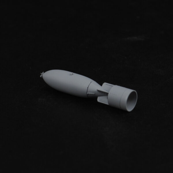 G.P. 500 lbs. with No. 2 Mk.I fins