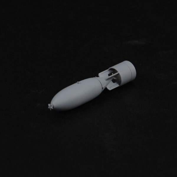 G.P. 500 lbs. with No. 2 Mk.I fins