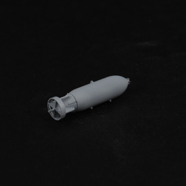 M.C. 500 lbs. with No. 25 Mk.II fins