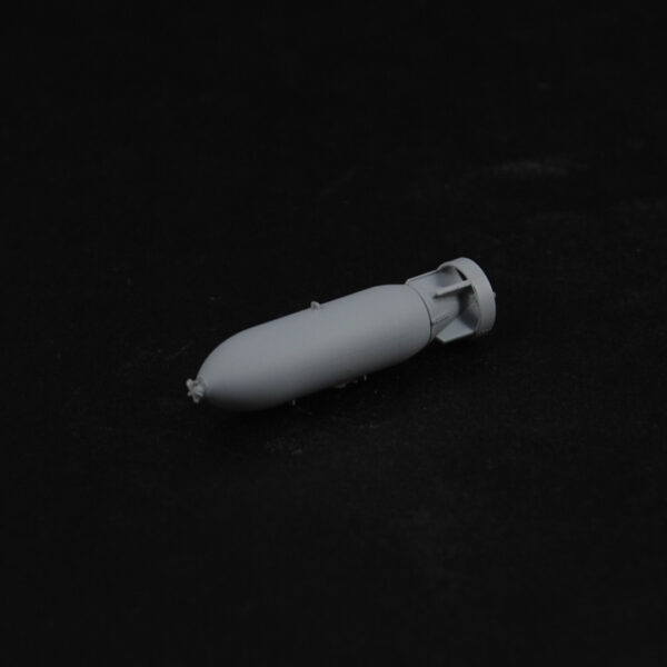 M.C. 500 lbs. with No. 25 Mk.II fins