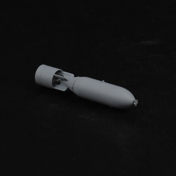 M.C. 500 lbs. with No. 2 Mk.I fins